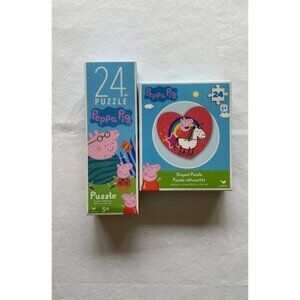 NEW Peppa Pig Puzzle Bundle